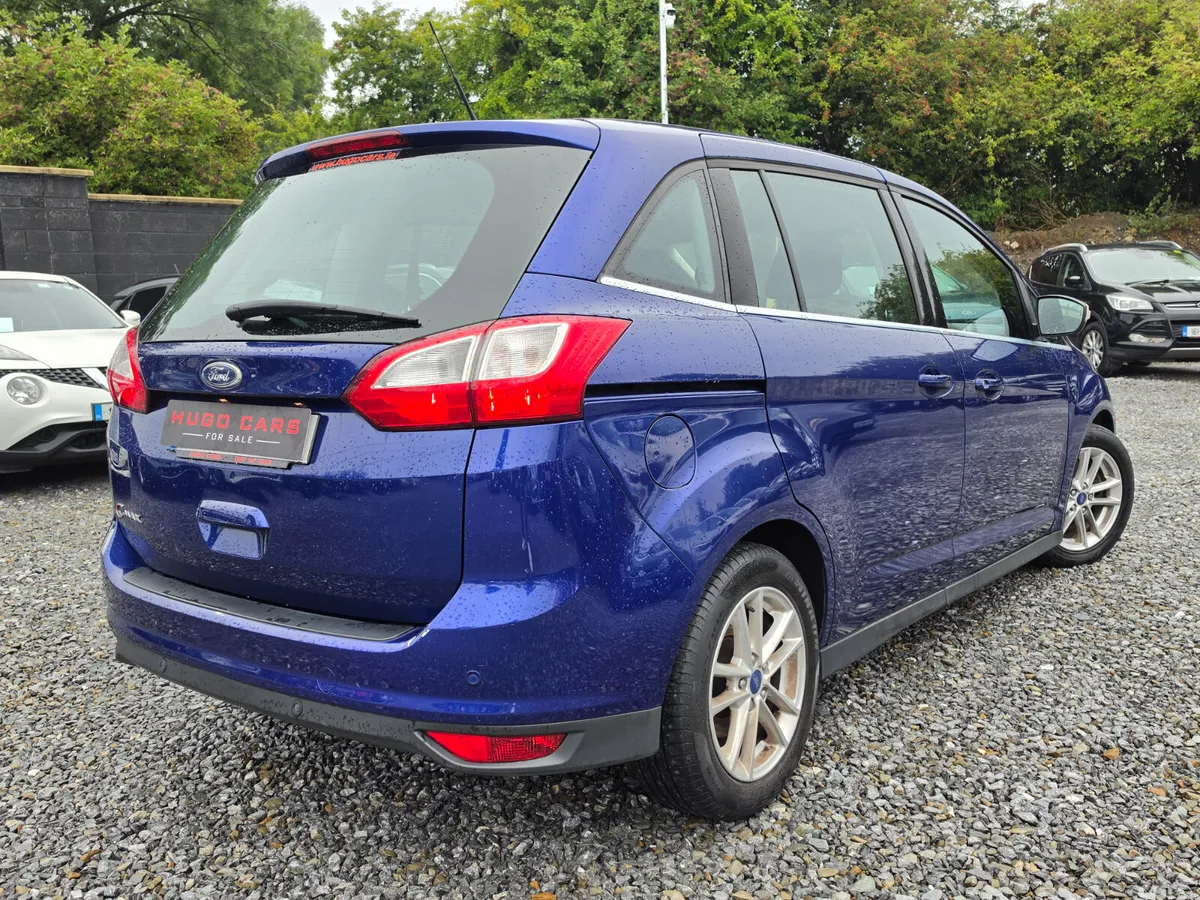 Ford Grand C-Max MPV, Diesel, 2016, Blue