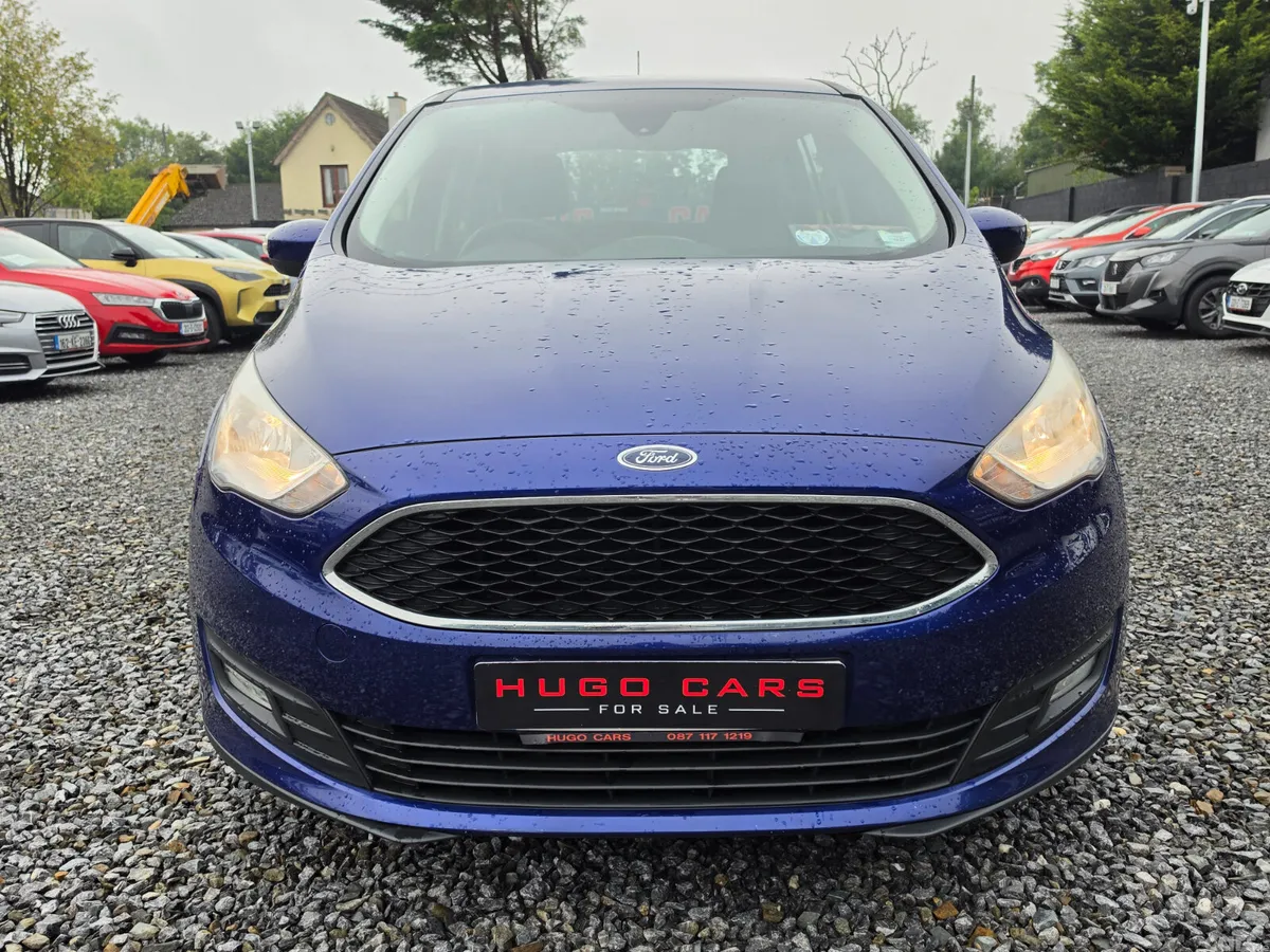 Ford Grand C-Max MPV, Diesel, 2016, Blue