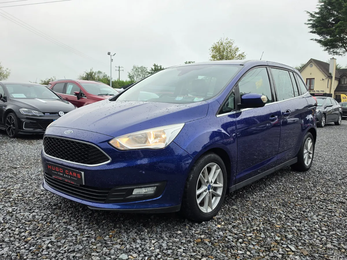 Ford Grand C-Max MPV, Diesel, 2016, Blue