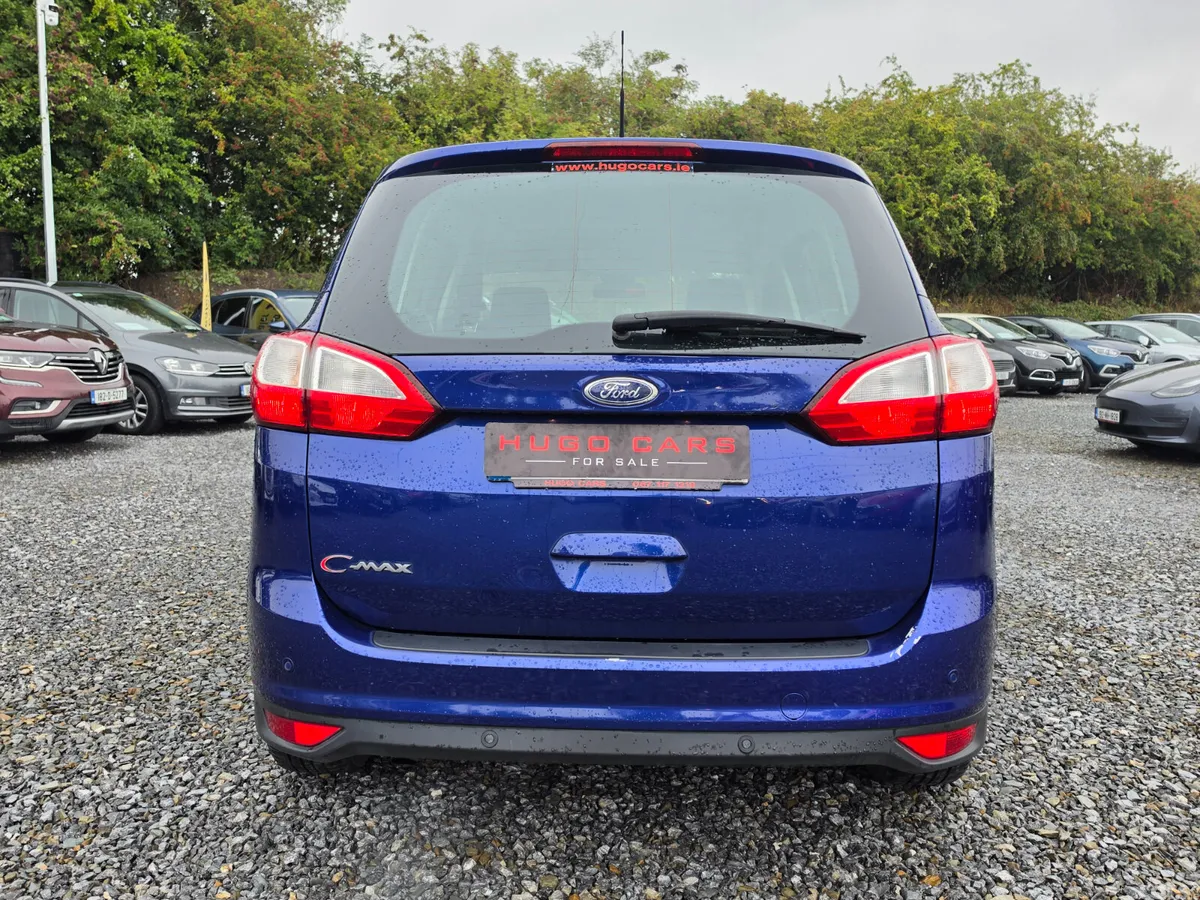 Ford Grand C-Max MPV, Diesel, 2016, Blue