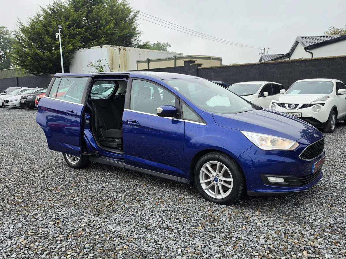 Ford Grand C-Max MPV, Diesel, 2016, Blue