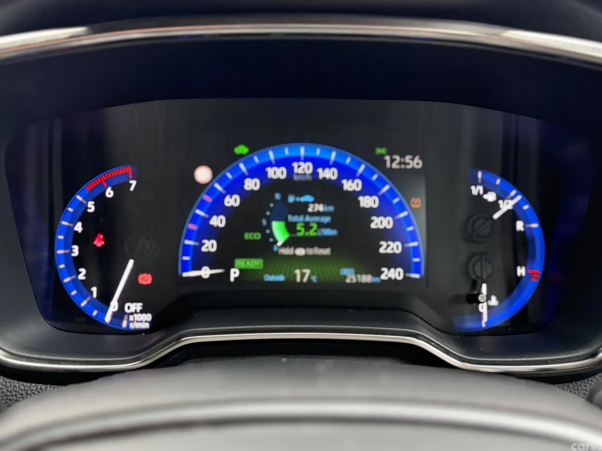 Toyota Corolla Hatchback, Petrol Hybrid, 2022, Blue
