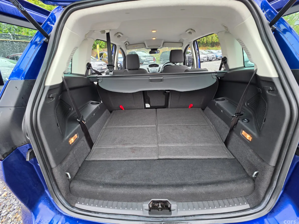Ford Grand C-Max MPV, Diesel, 2016, Blue