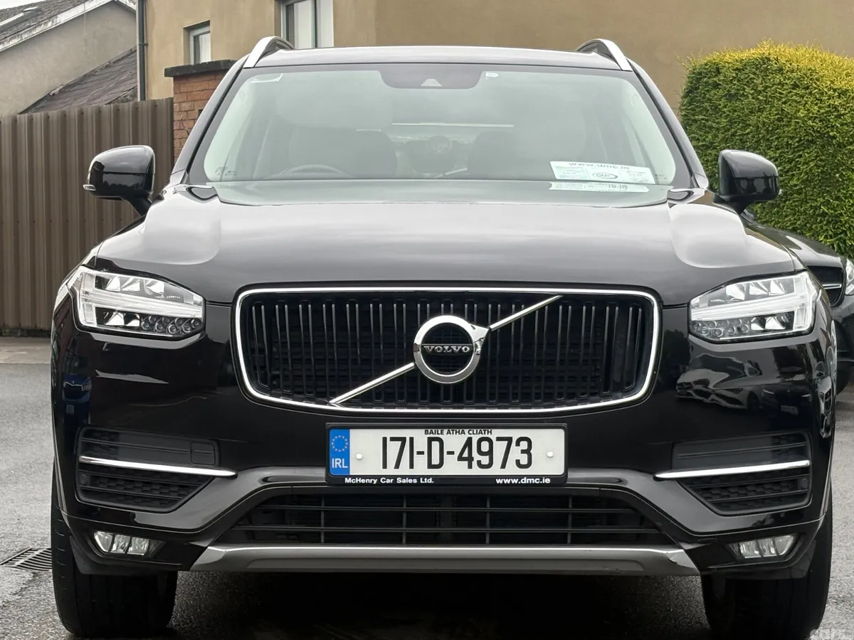 Volvo XC90 SUV, Diesel, 2017, Black