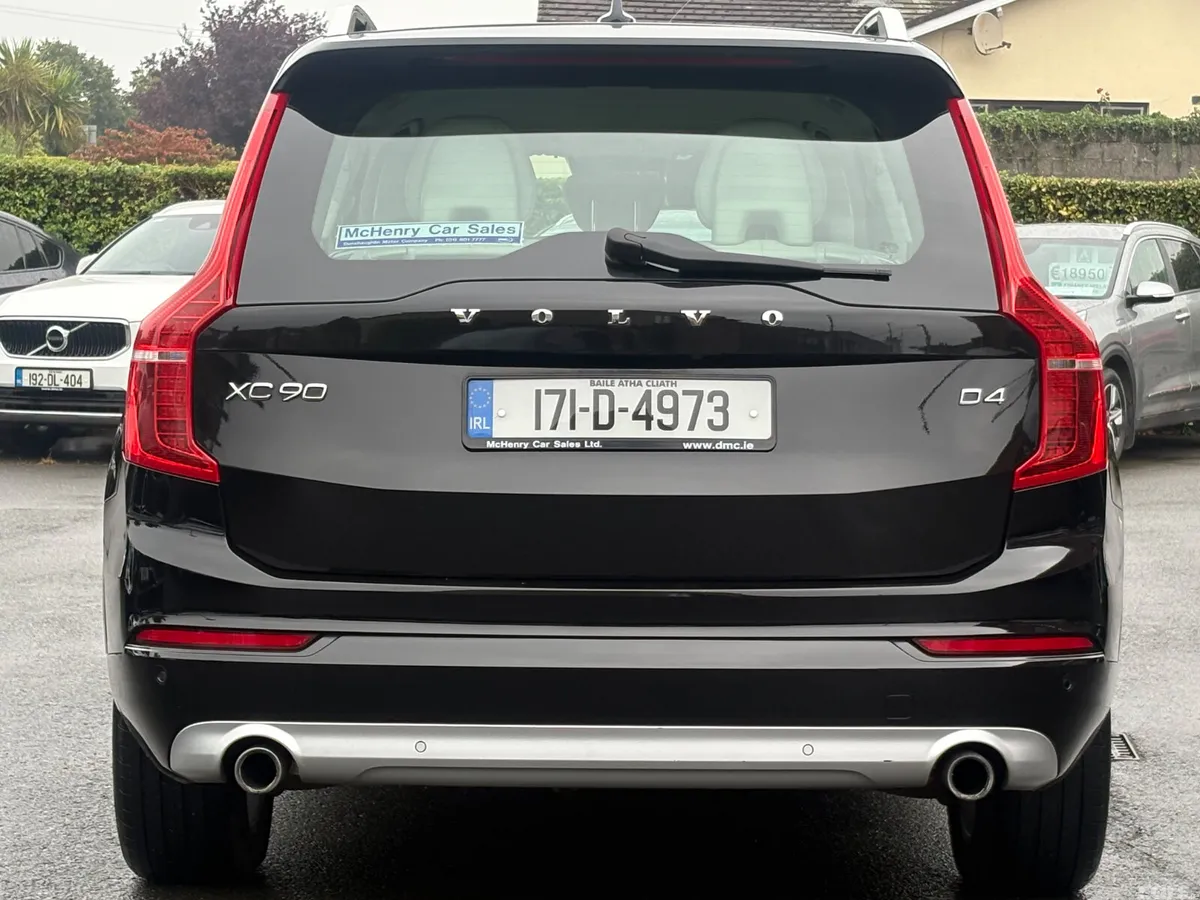 Volvo XC90 SUV, Diesel, 2017, Black