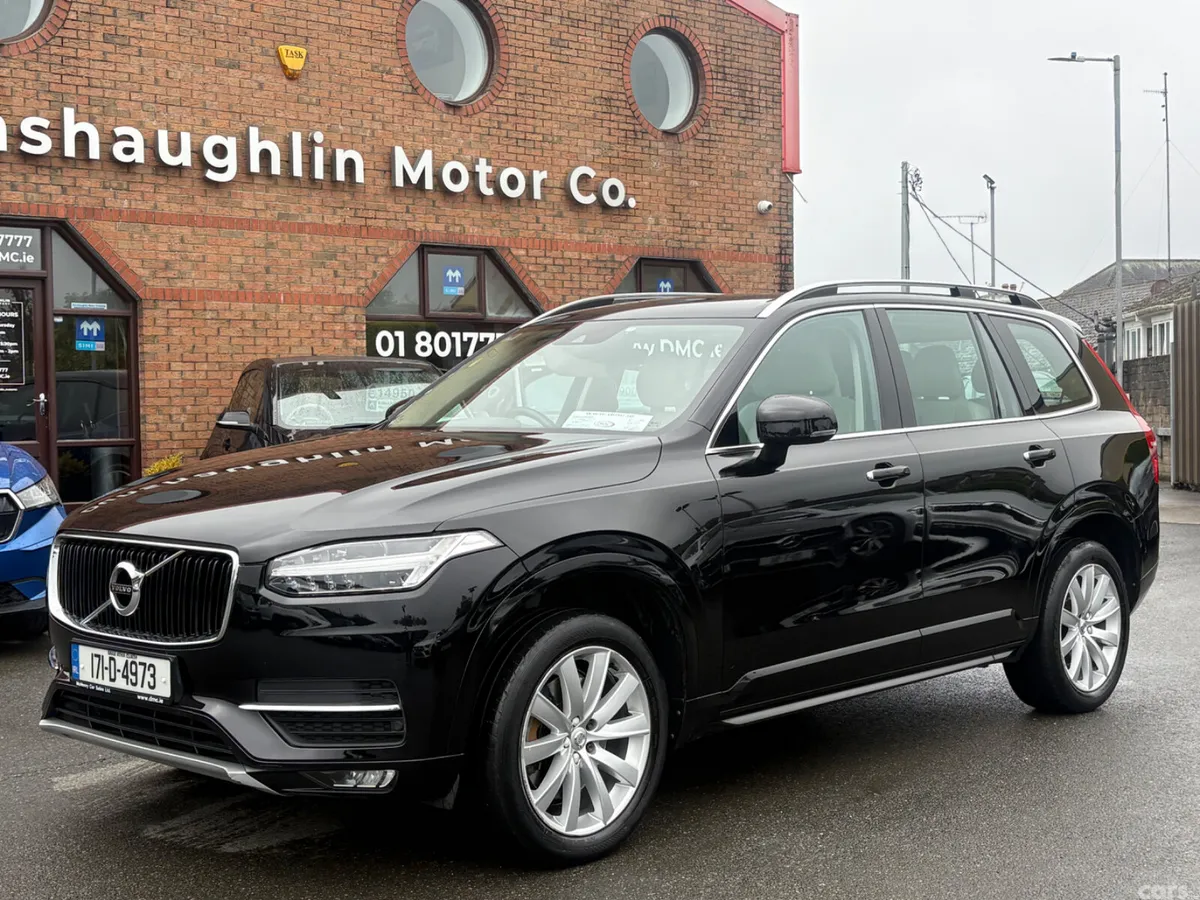 Volvo XC90 SUV, Diesel, 2017, Black