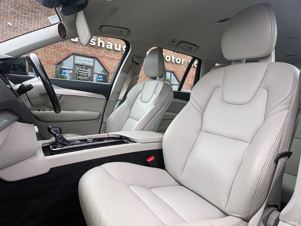 Volvo XC90 SUV, Diesel, 2017, Black