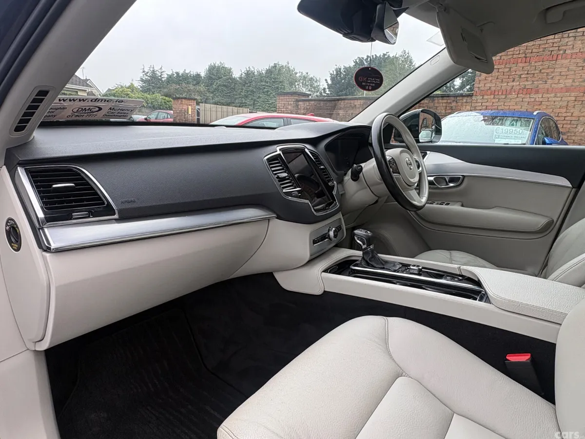 Volvo XC90 SUV, Diesel, 2017, Black