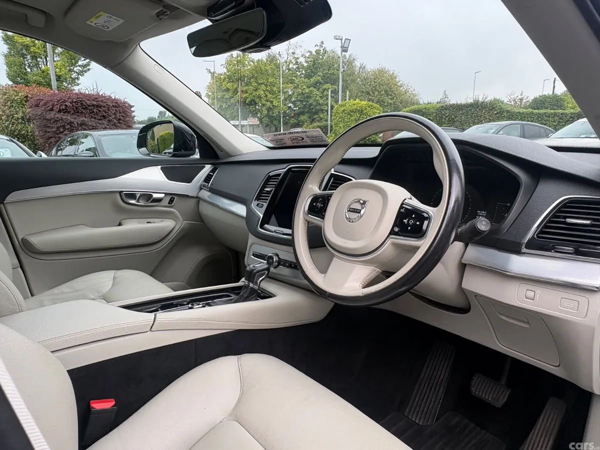 Volvo XC90 SUV, Diesel, 2017, Black