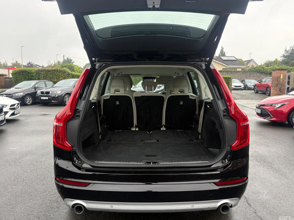 Volvo XC90 SUV, Diesel, 2017, Black