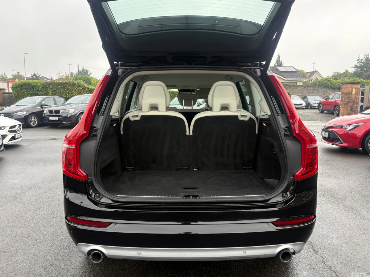 Volvo XC90 SUV, Diesel, 2017, Black