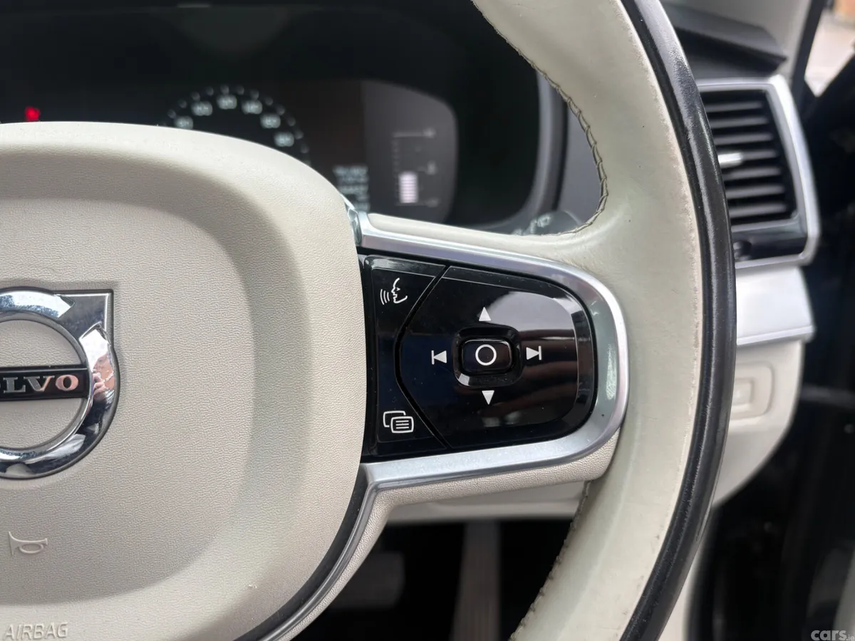 Volvo XC90 SUV, Diesel, 2017, Black