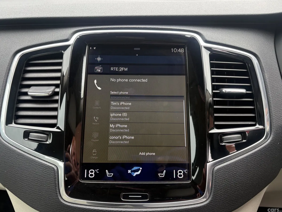 Volvo XC90 SUV, Diesel, 2017, Black