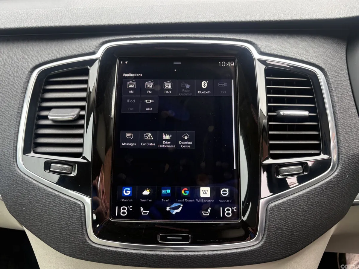 Volvo XC90 SUV, Diesel, 2017, Black