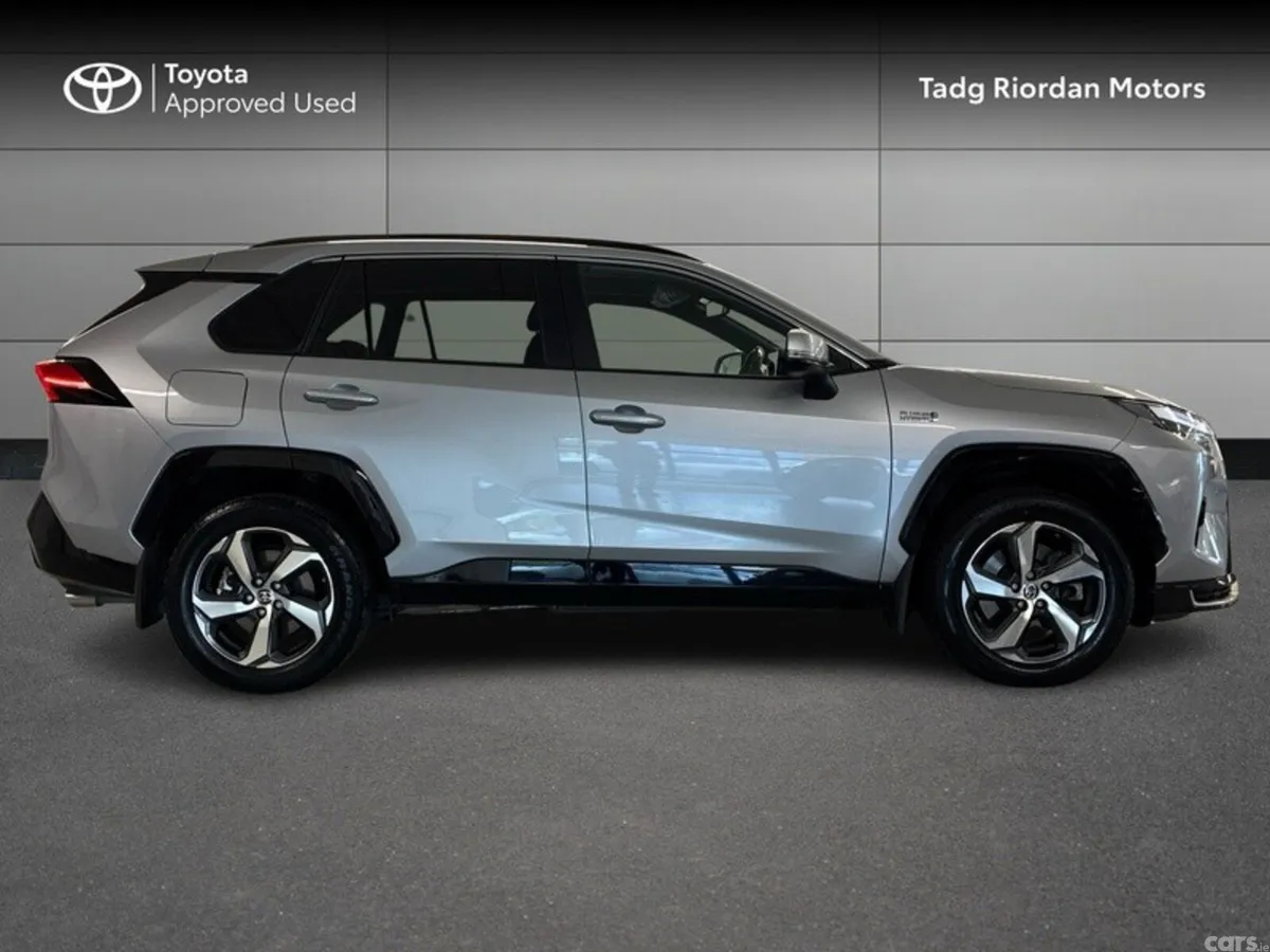 Toyota RAV4 Estate, Petrol Plug-in Hybrid, 2025, Silver