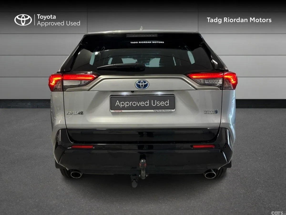 Toyota RAV4 Estate, Petrol Plug-in Hybrid, 2025, Silver