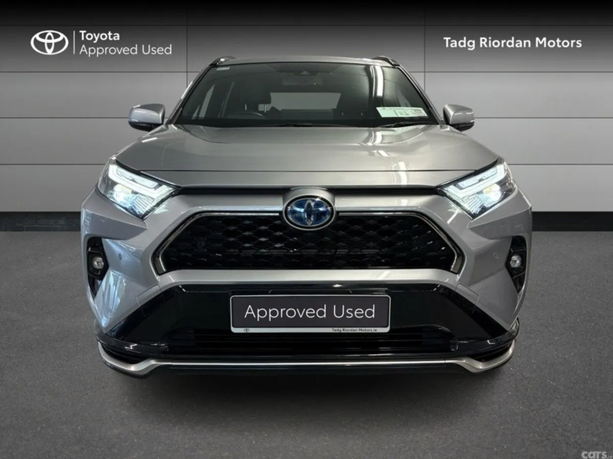 Toyota RAV4 Estate, Petrol Plug-in Hybrid, 2025, Silver