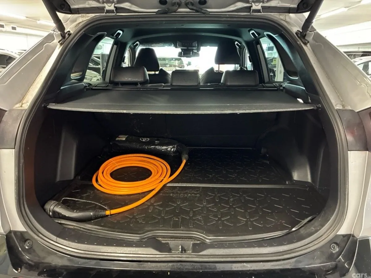 Toyota RAV4 Estate, Petrol Plug-in Hybrid, 2025, Silver