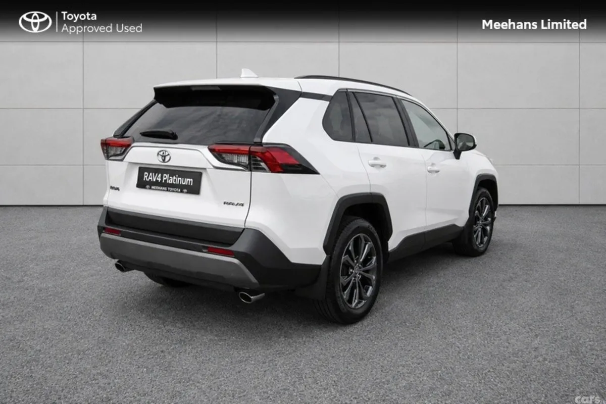 Toyota RAV4 SUV, Petrol Hybrid, 2024, White