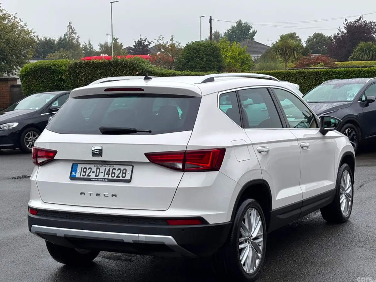 SEAT Ateca Estate, Diesel, 2019, White