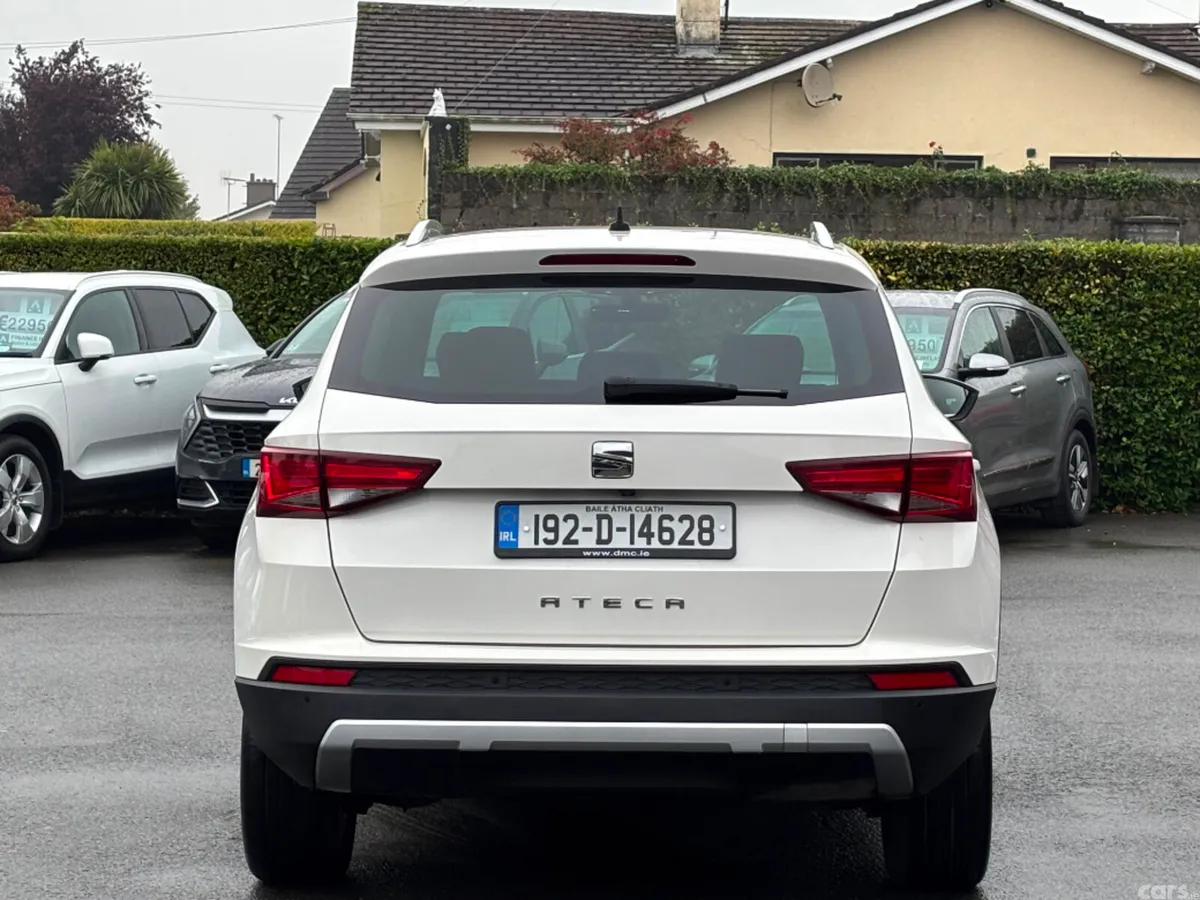 SEAT Ateca Estate, Diesel, 2019, White