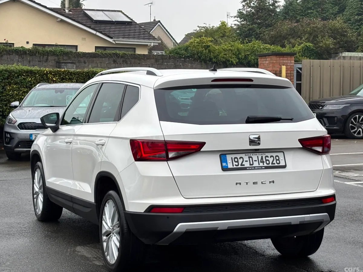 SEAT Ateca Estate, Diesel, 2019, White