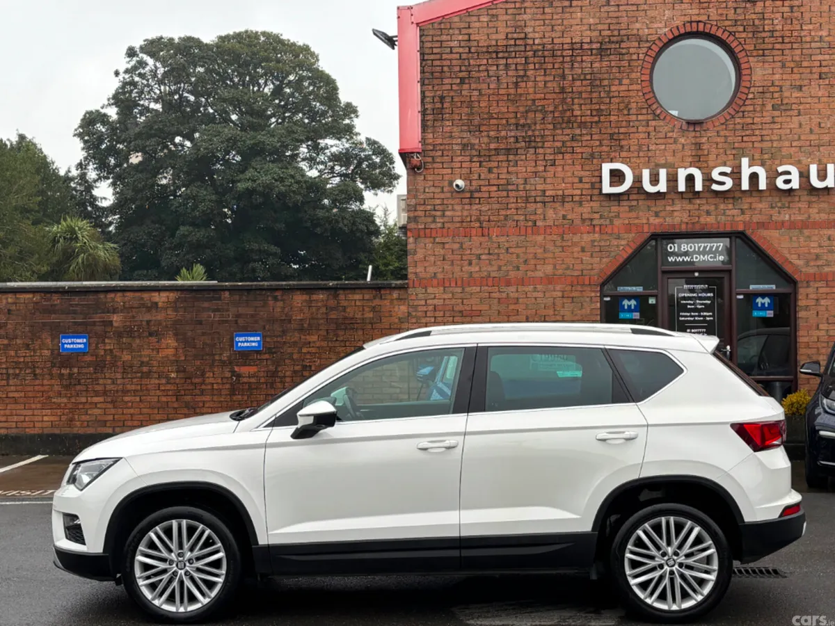 SEAT Ateca Estate, Diesel, 2019, White