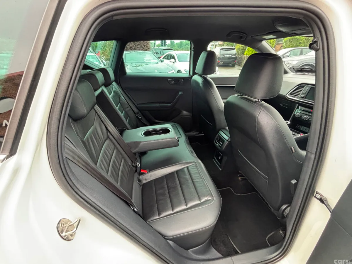 SEAT Ateca Estate, Diesel, 2019, White