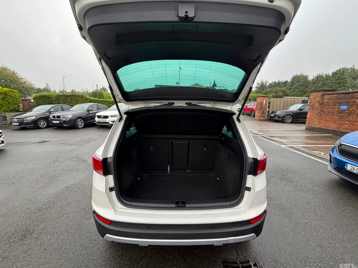 SEAT Ateca Estate, Diesel, 2019, White