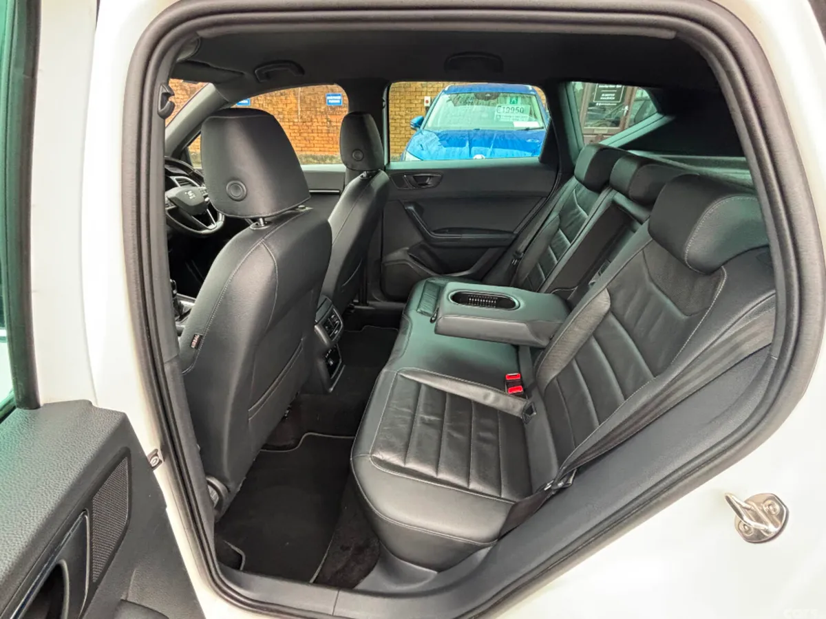 SEAT Ateca Estate, Diesel, 2019, White