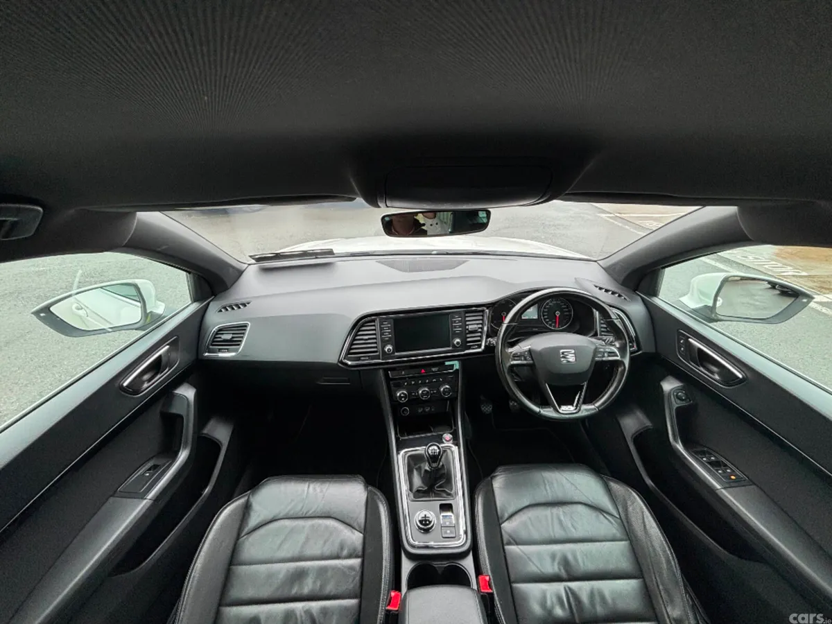 SEAT Ateca Estate, Diesel, 2019, White