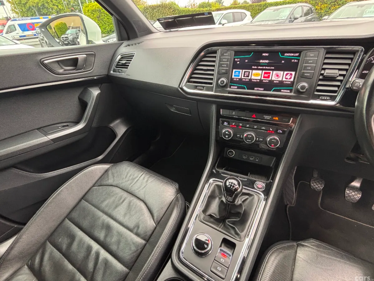 SEAT Ateca Estate, Diesel, 2019, White