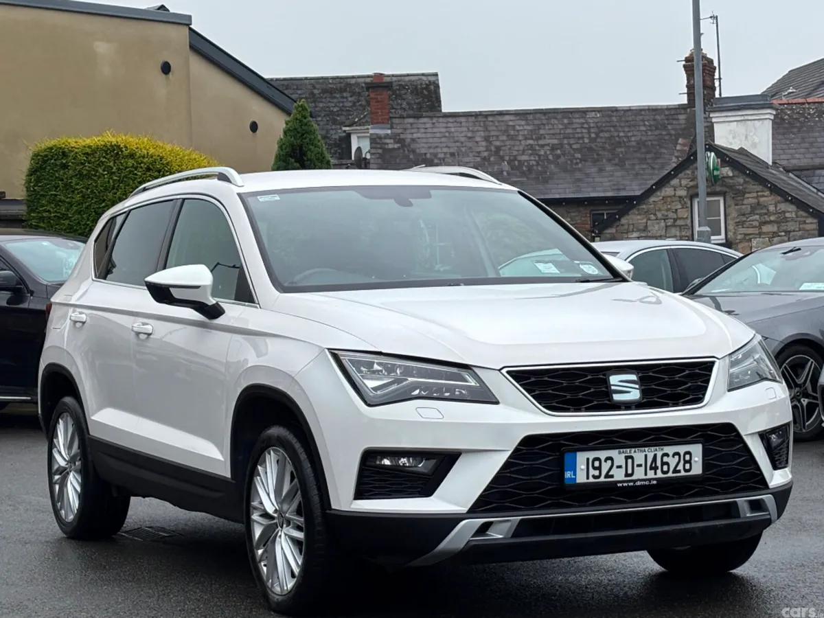 SEAT Ateca Estate, Diesel, 2019, White