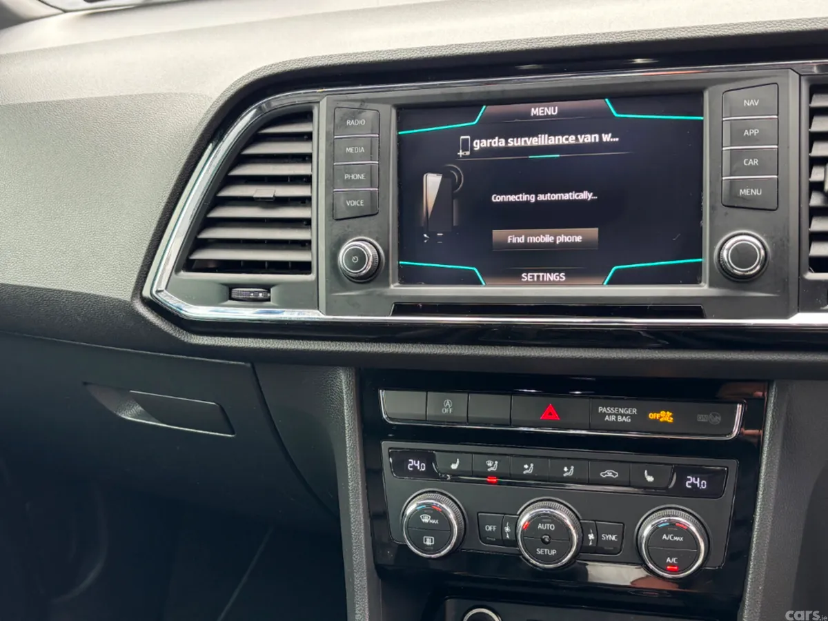 SEAT Ateca Estate, Diesel, 2019, White
