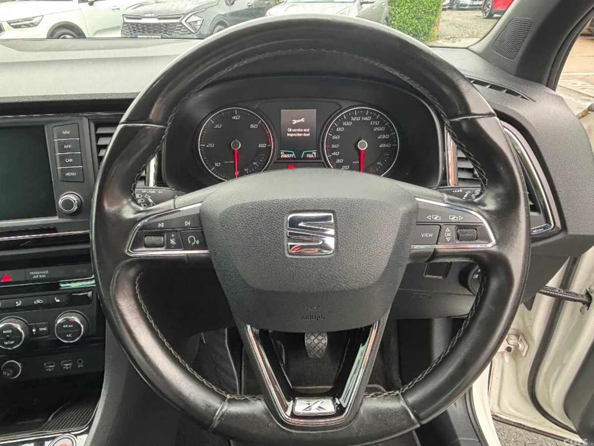 SEAT Ateca Estate, Diesel, 2019, White