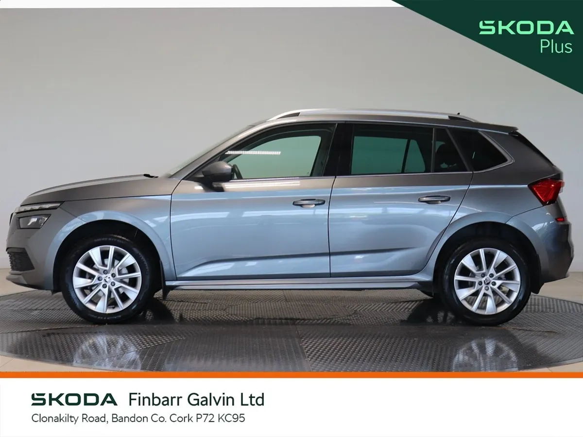 Skoda Kamiq Hatchback, Petrol, 2024, Grey