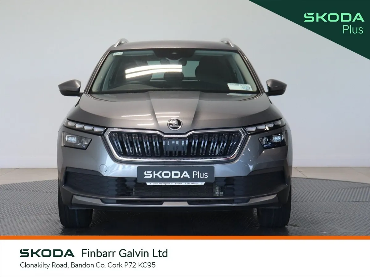 Skoda Kamiq Hatchback, Petrol, 2024, Grey