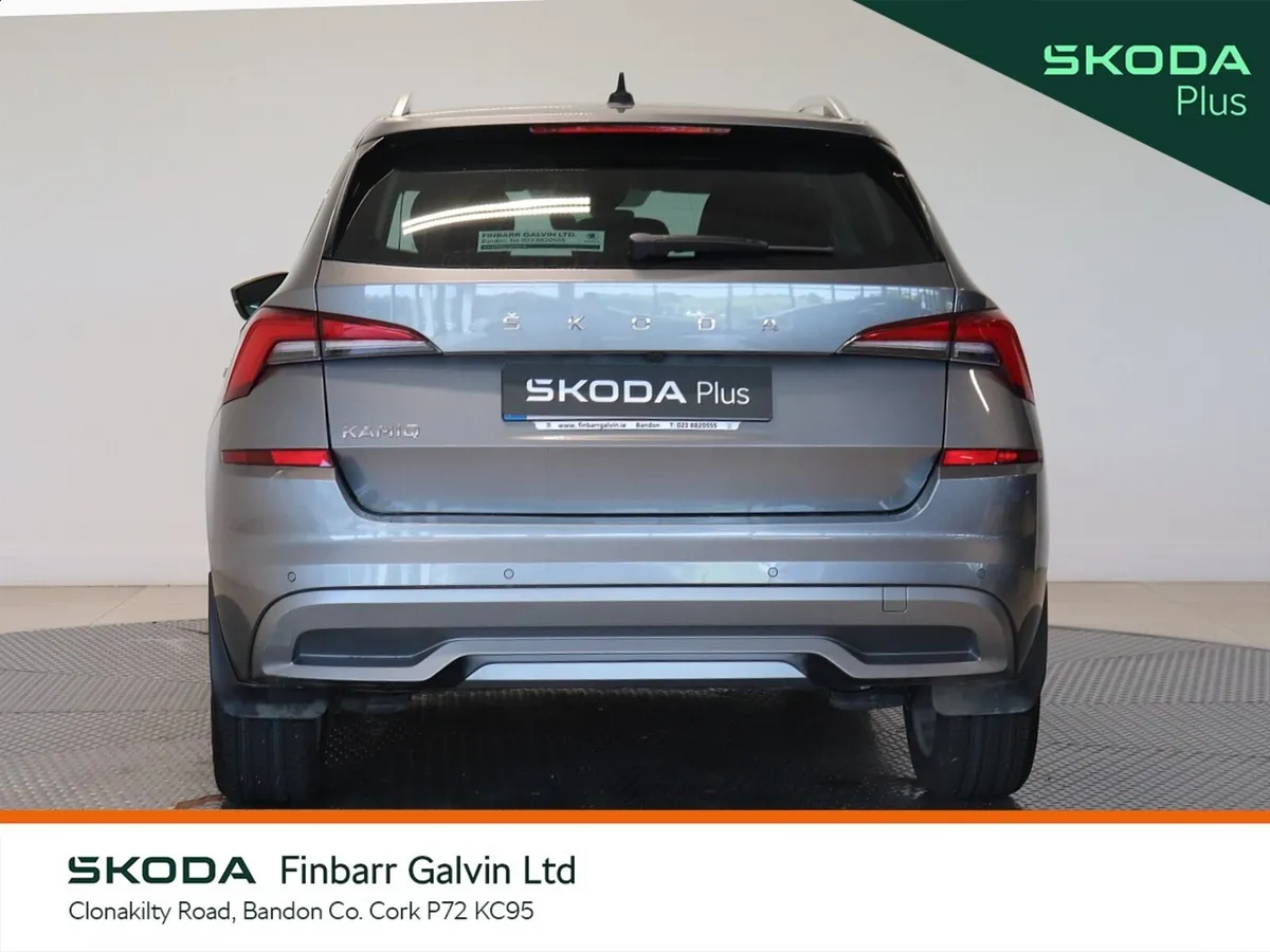 Skoda Kamiq Hatchback, Petrol, 2024, Grey