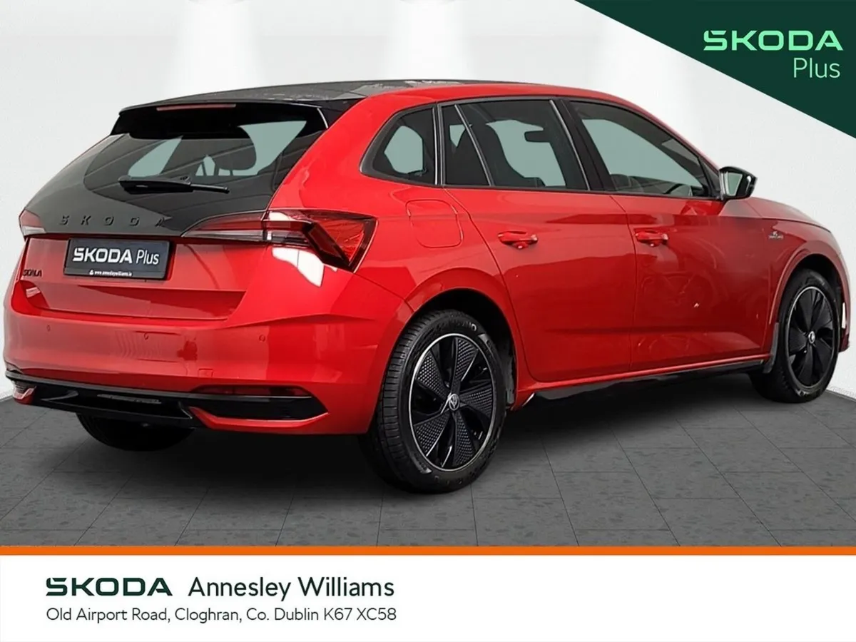 Skoda Scala Hatchback, Petrol, 2024, Red