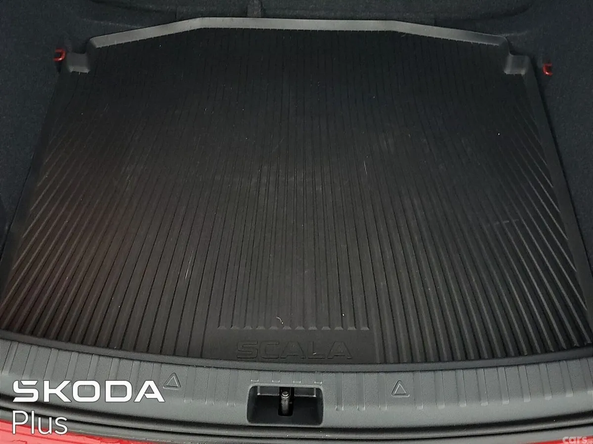 Skoda Scala Hatchback, Petrol, 2024, Red