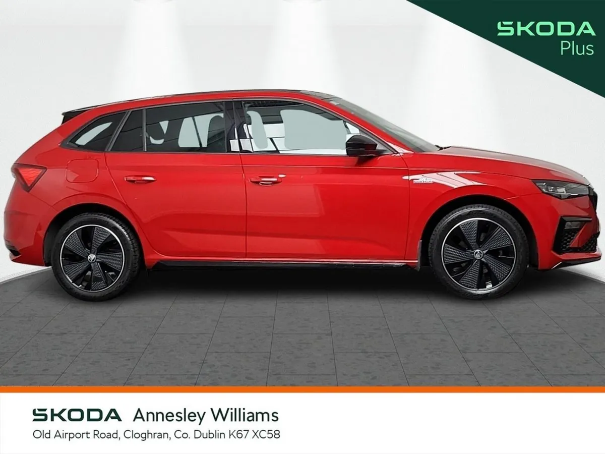 Skoda Scala Hatchback, Petrol, 2024, Red