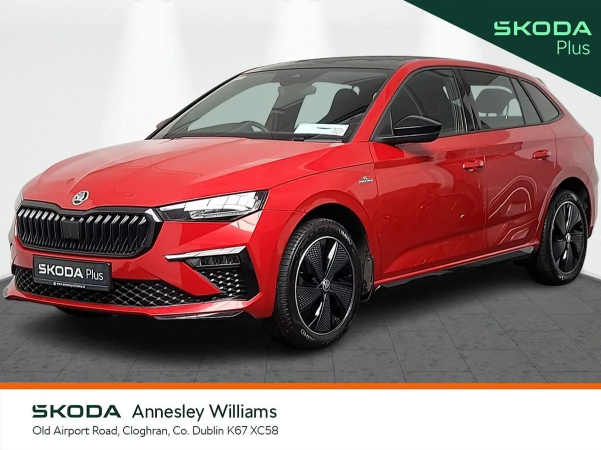 Skoda Scala Hatchback, Petrol, 2024, Red