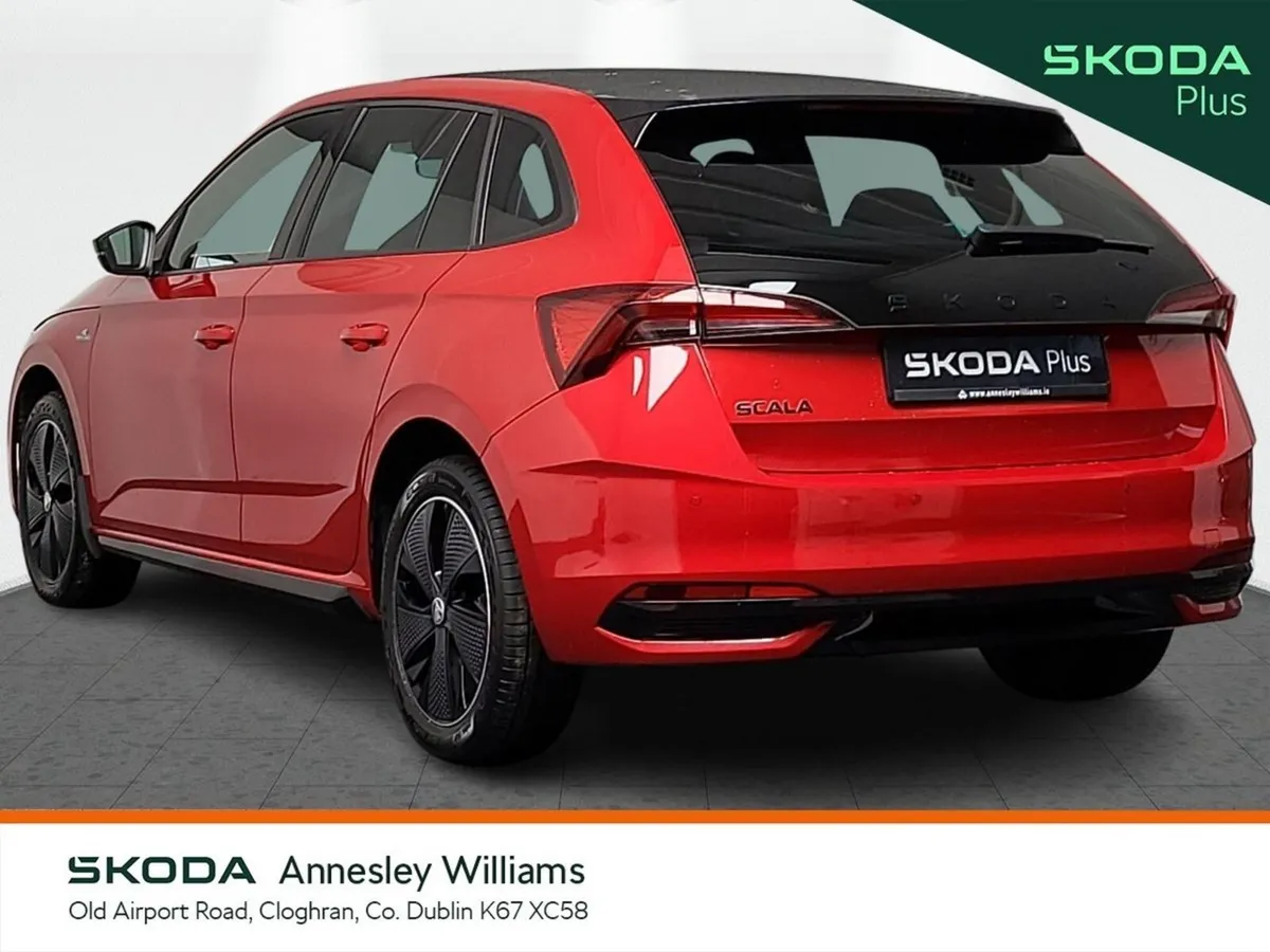 Skoda Scala Hatchback, Petrol, 2024, Red