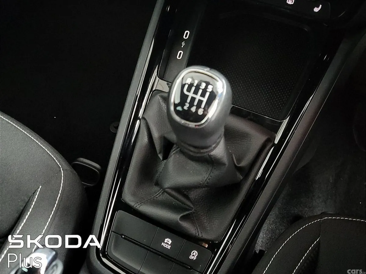 Skoda Scala Hatchback, Petrol, 2024, Red