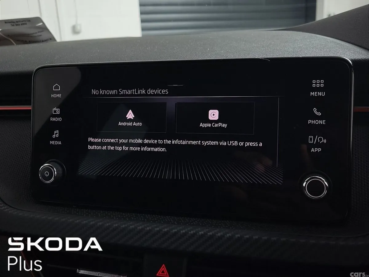 Skoda Scala Hatchback, Petrol, 2024, Red