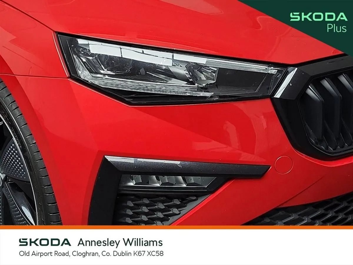 Skoda Scala Hatchback, Petrol, 2024, Red