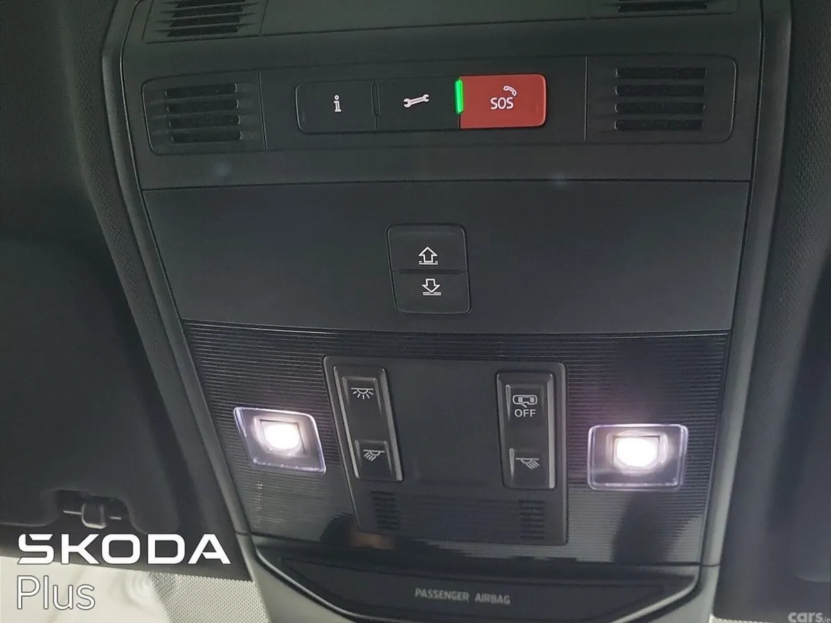 Skoda Scala Hatchback, Petrol, 2024, Red