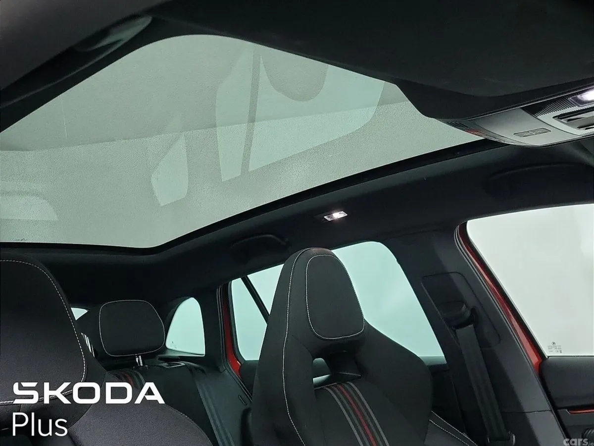 Skoda Scala Hatchback, Petrol, 2024, Red
