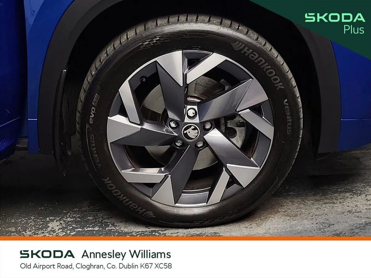 Skoda Kodiaq SUV, Diesel, 2025, Blue