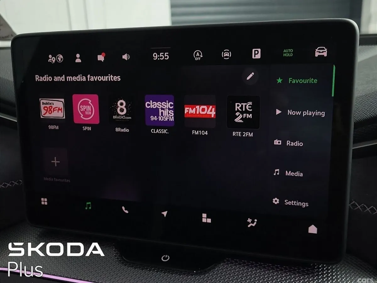 Skoda Kodiaq SUV, Diesel, 2025, Blue